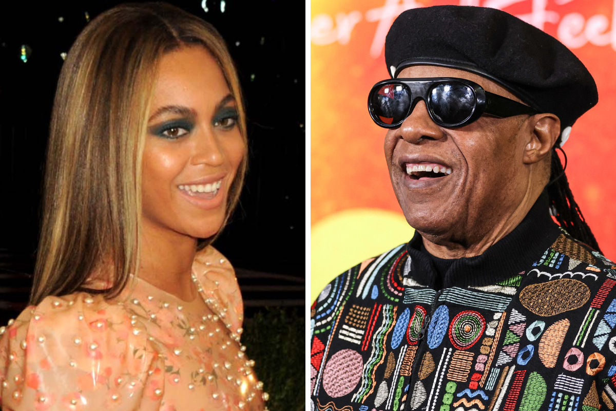 Beyoncé Stevie Wonder