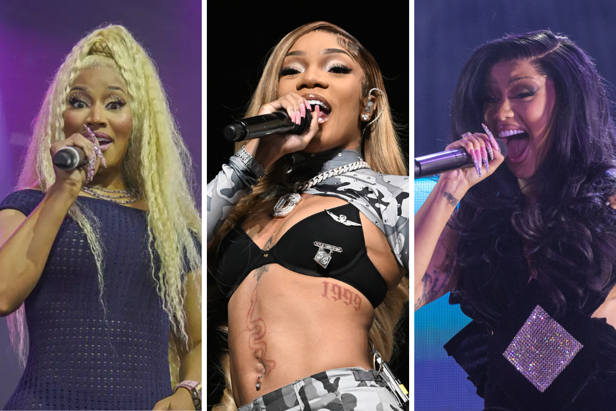 Cardi B Nicki Minaj GloRilla