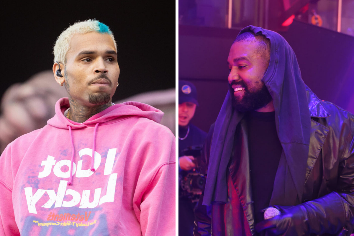 Chris Brown Kanye West