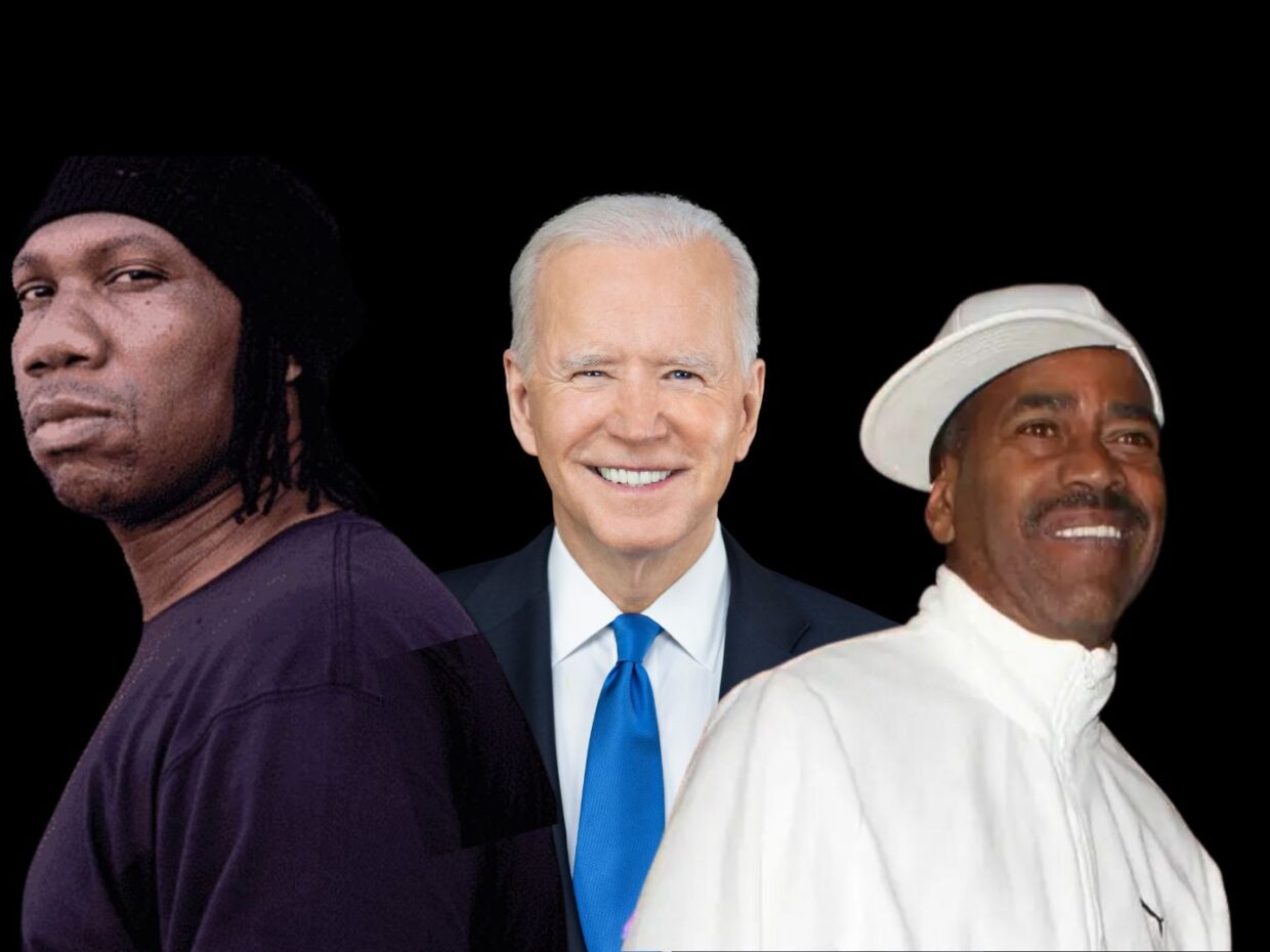 KRS-One Joe Biden Kurtis Blow