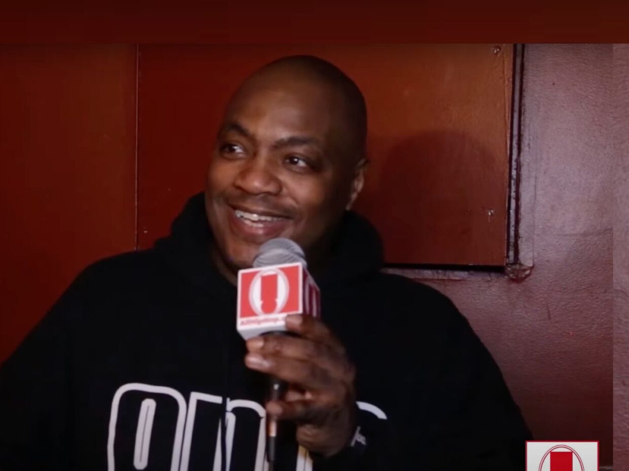 Mister Cee as interviewed by CHUCK CREEKMUR at SOBs in New York City. Rest In Peace, Mister Cee