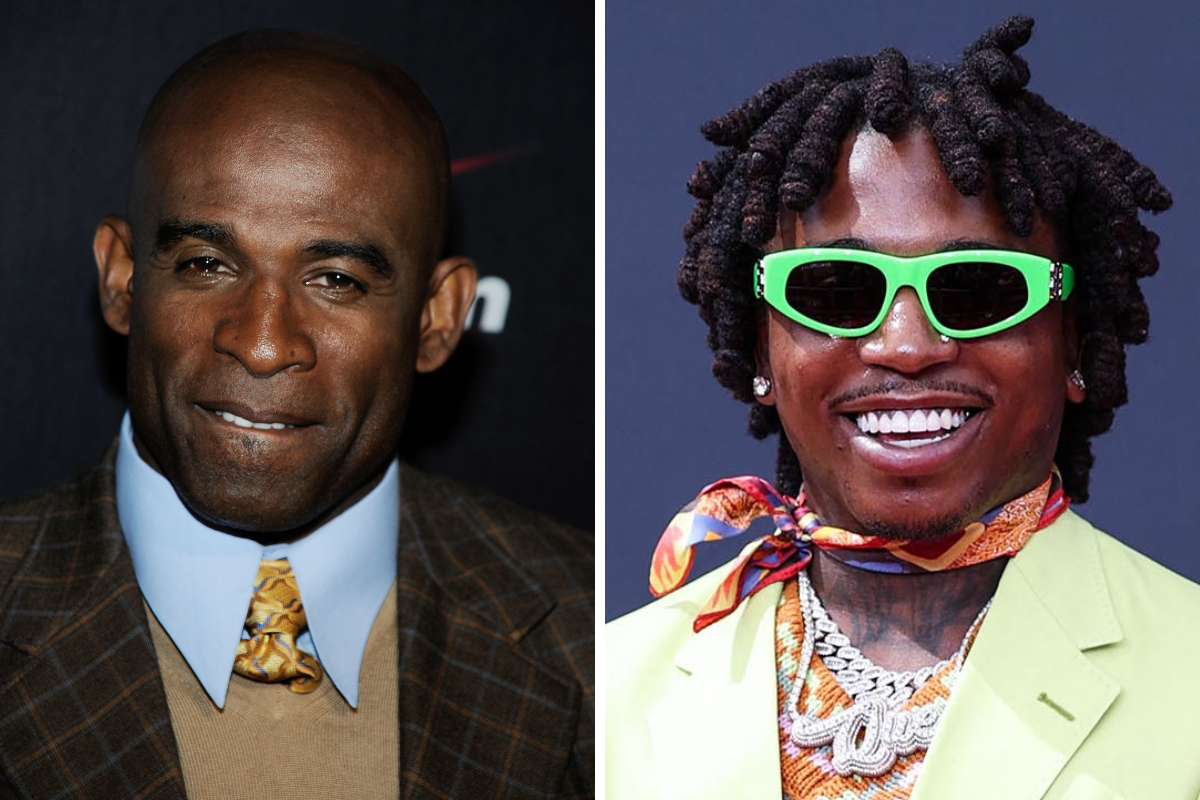 Deion Sanders Jacquees