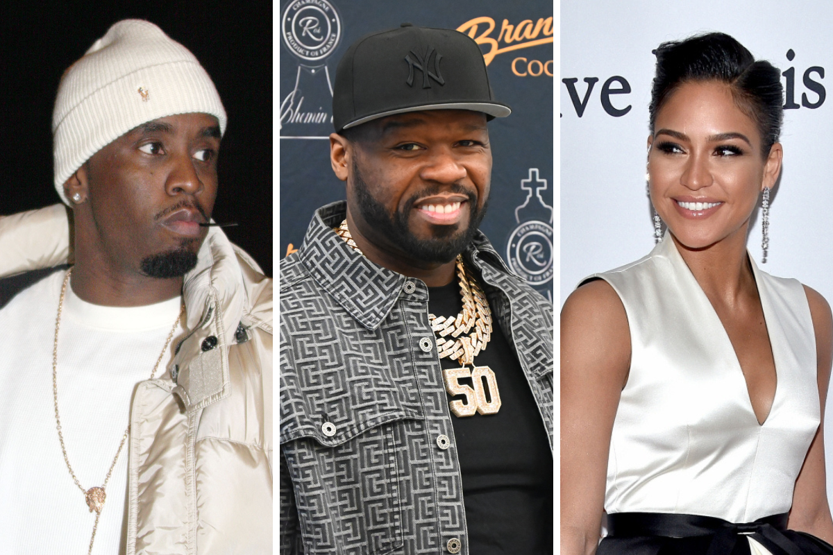 Diddy 50 Cent Cassie Ventura