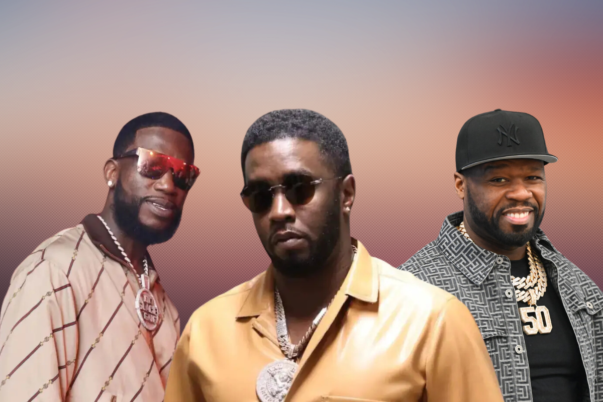 Diddy 50 Cent Gucci Mane