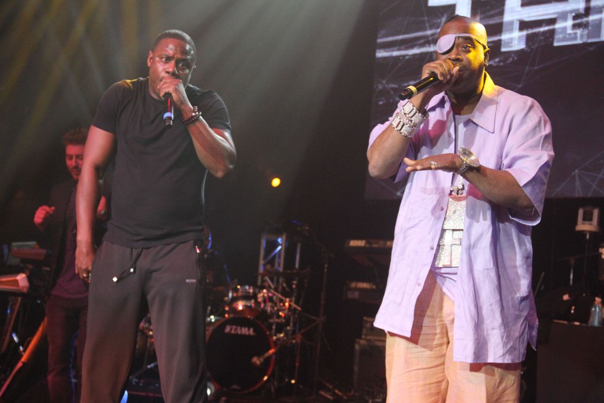 Doug E. Fresh and Slick Rick
