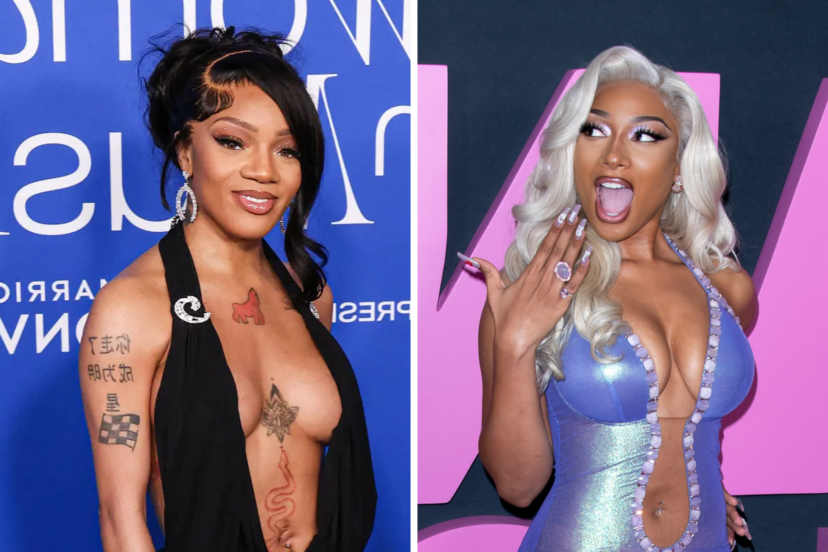 GloRilla Megan Thee Stallion