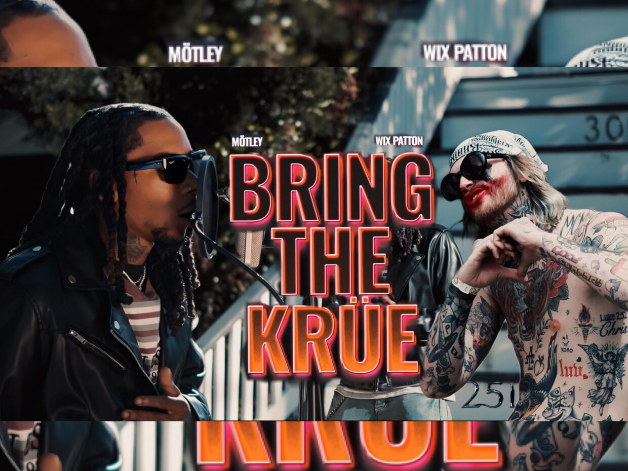 Motley Bring the Krue