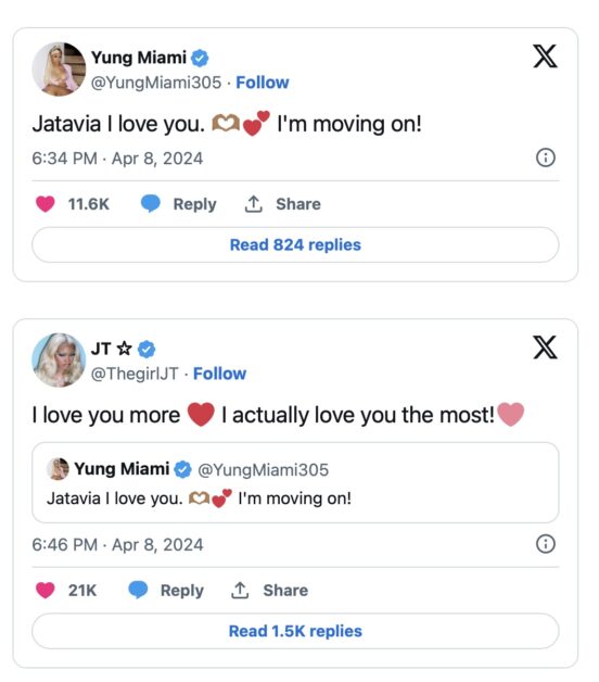The rap beefs just went crazy today. Could it be because of the alignment of the stars, sun sand moon? Joe Budden, TheCity Girls, Meek Mill, Wale and more...