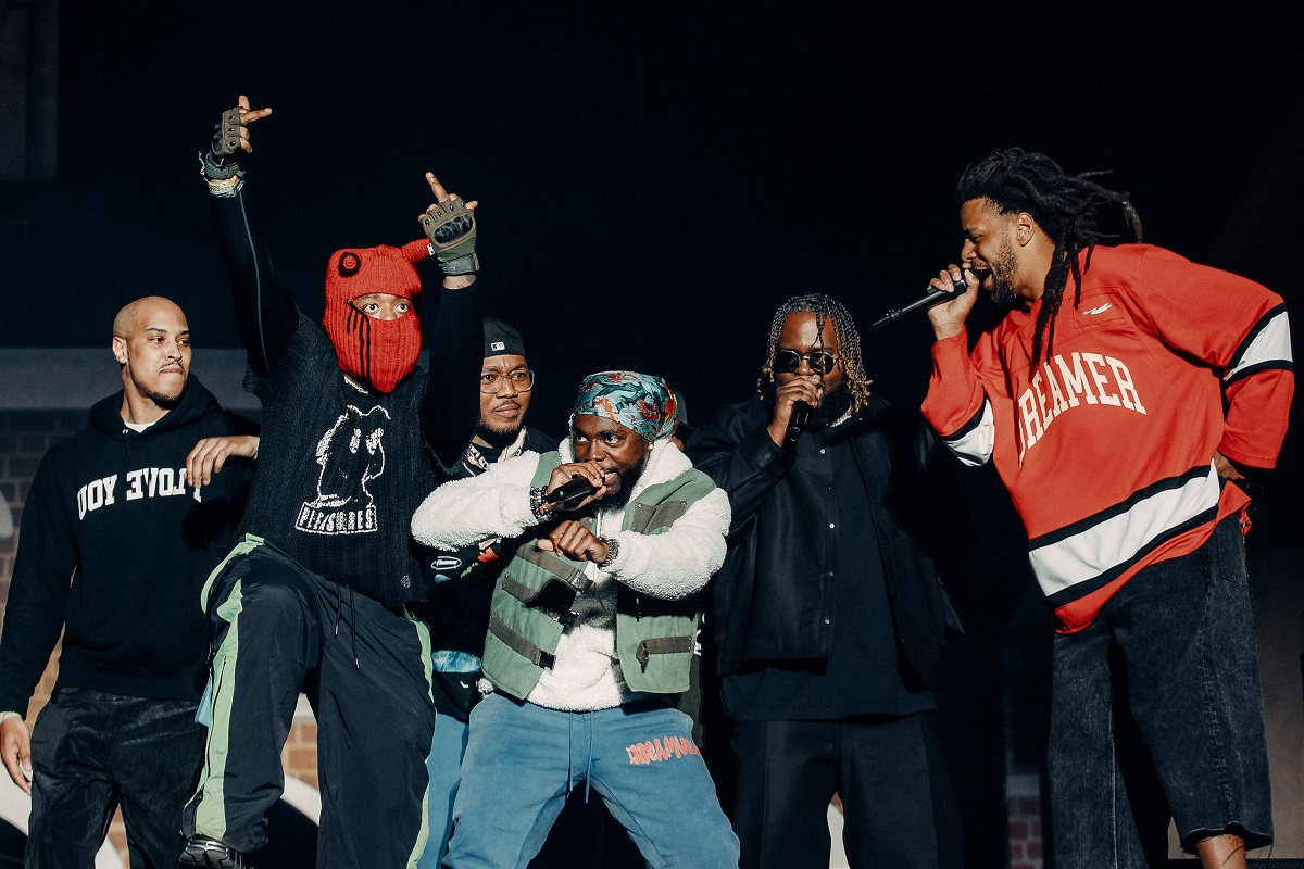 J. Cole Dreamville Records Festival