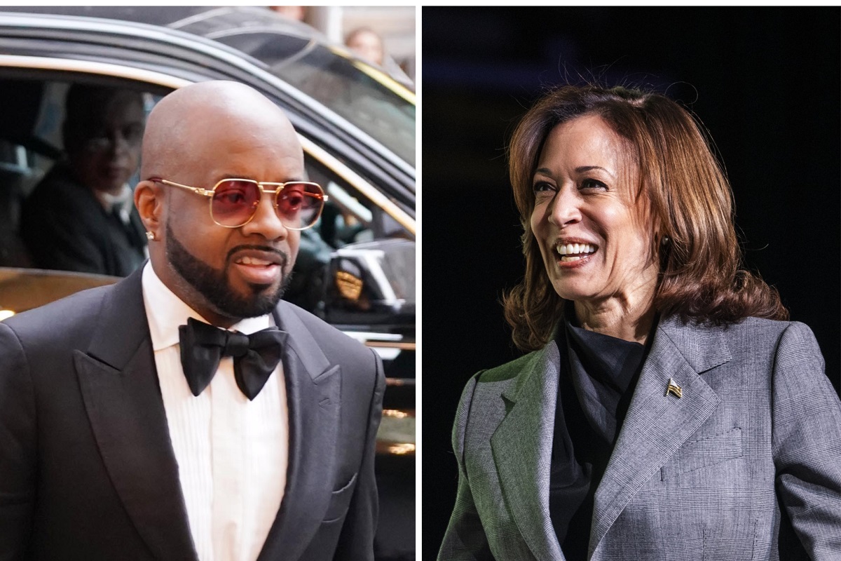 Jermaine Dupri Kamala Harris
