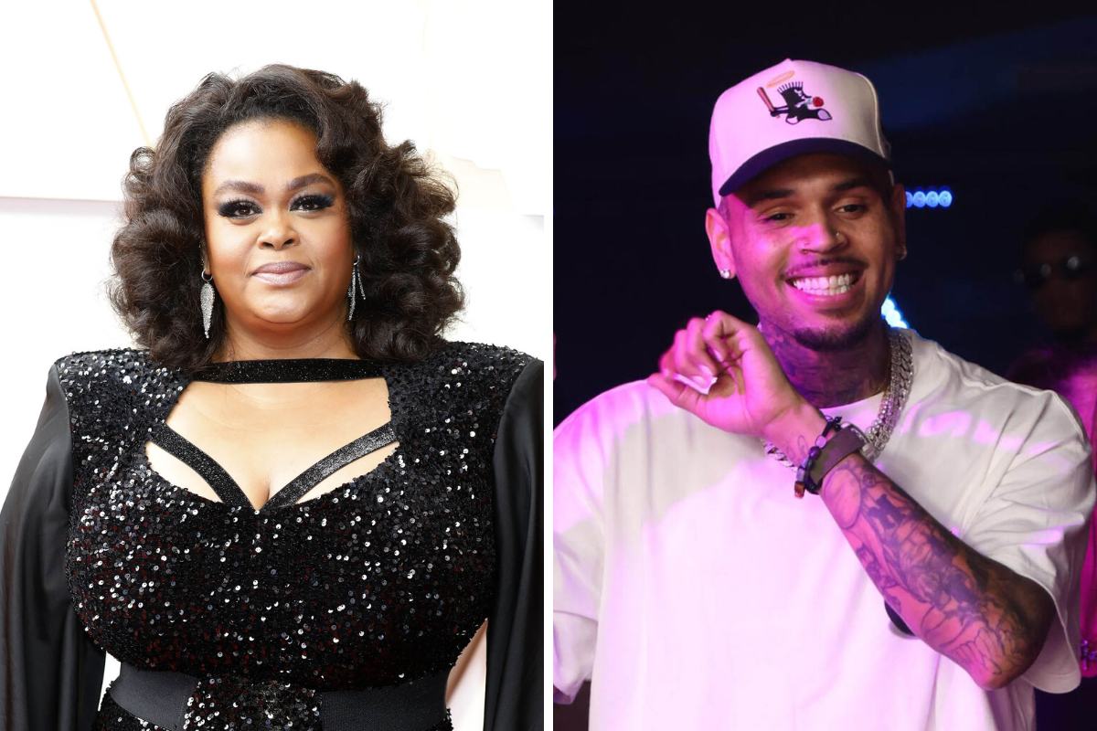 Jill Scott Chris Brown