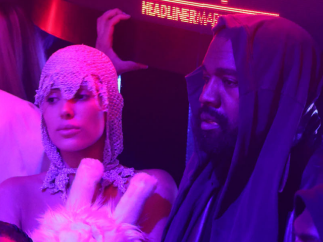 Kanye West Bianca Censori
