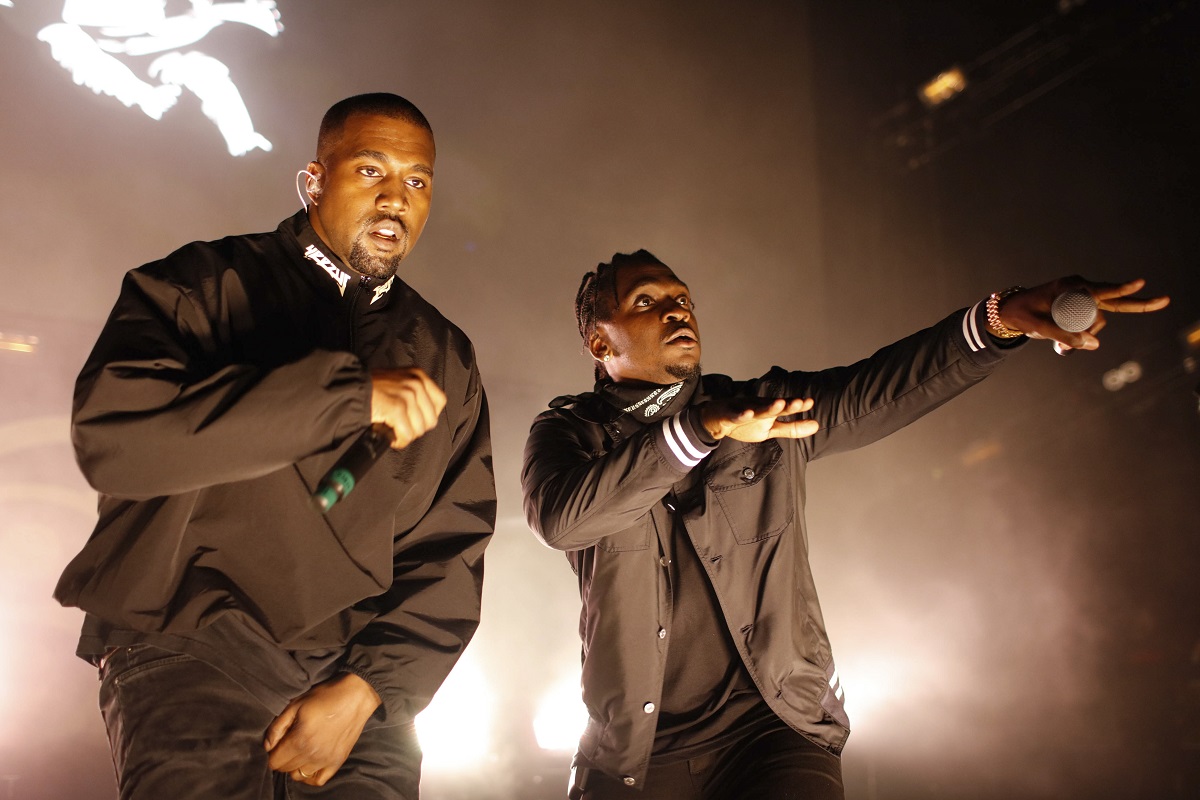 Kanye Ye West Pusha T