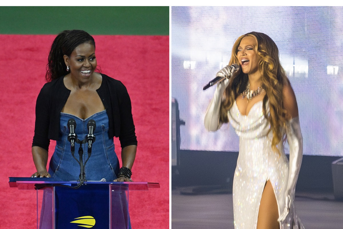 Michelle Obama Beyoncé