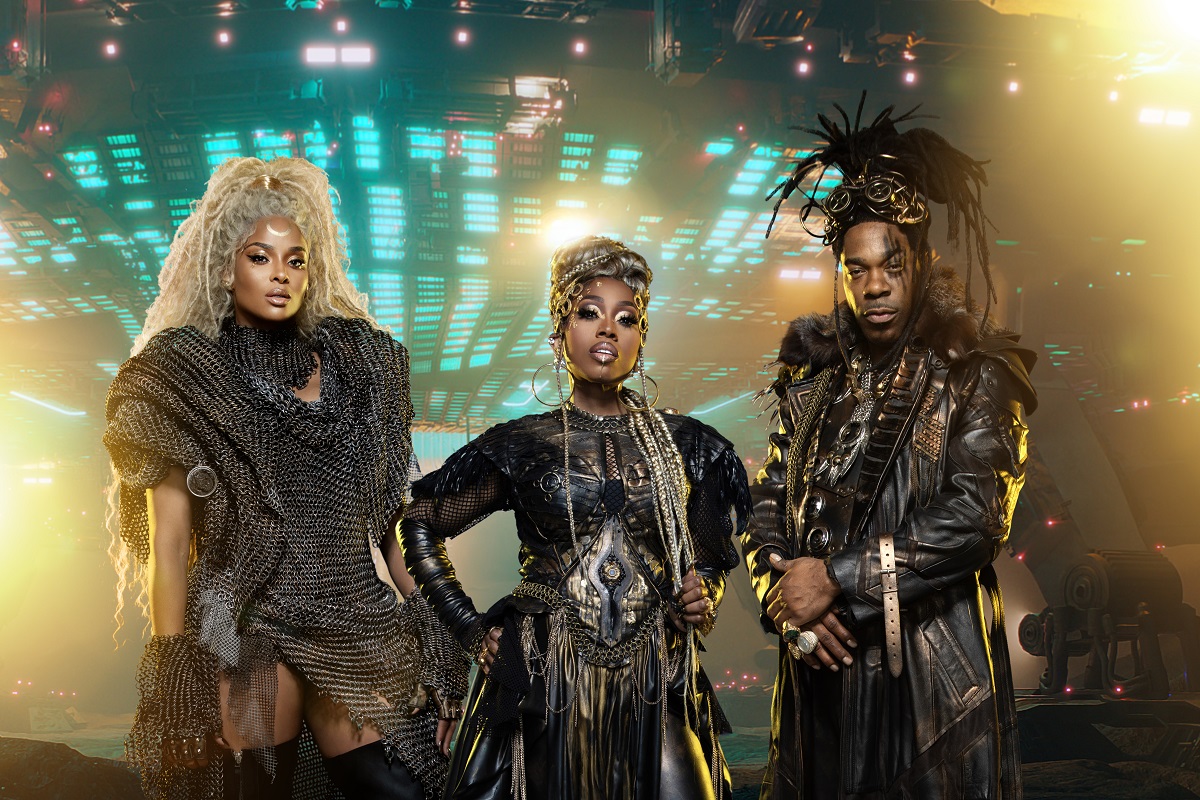Missy Elliott Ciara Timbaland