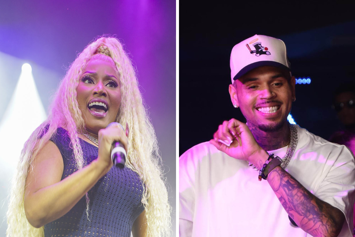 Nicki Minaj Chris Brown