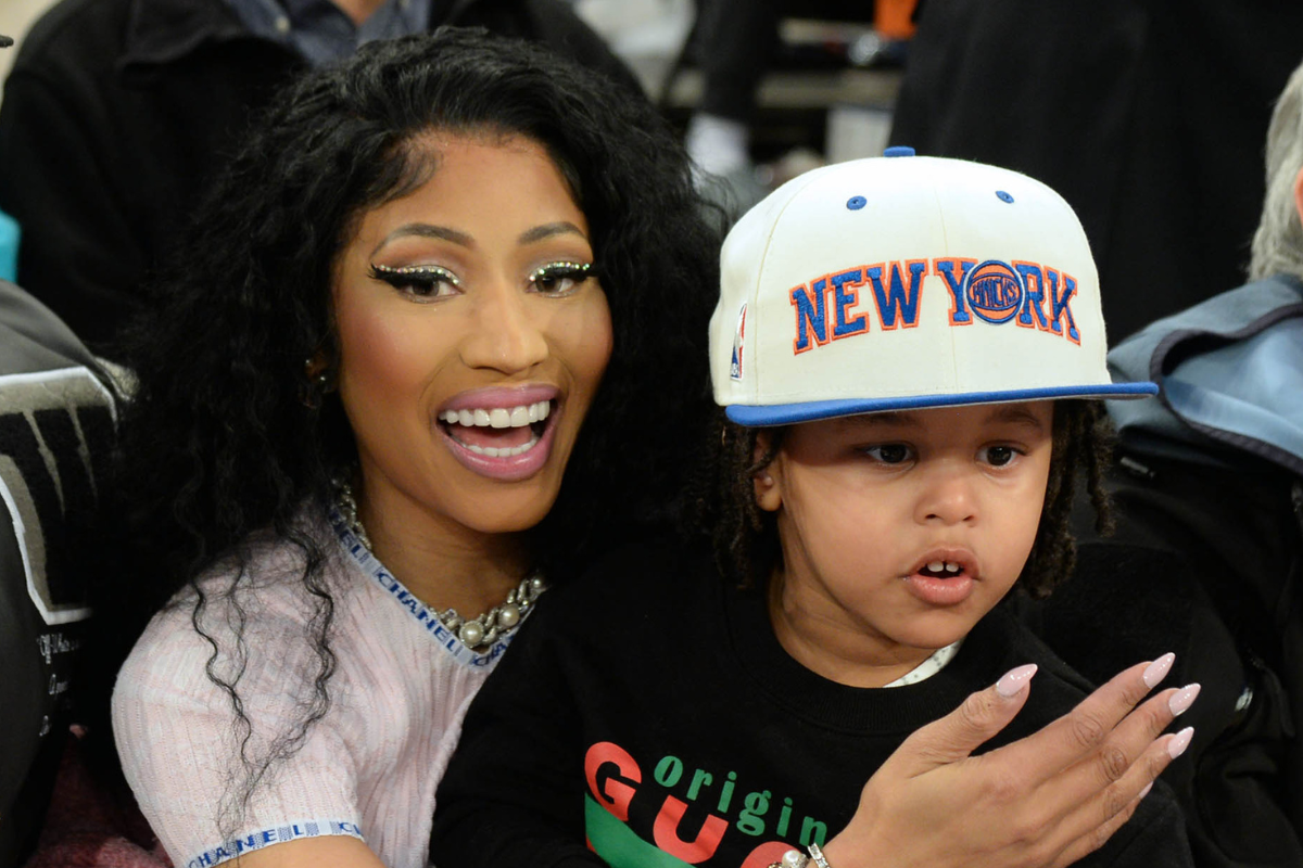 Nicki Minaj Papa Bear