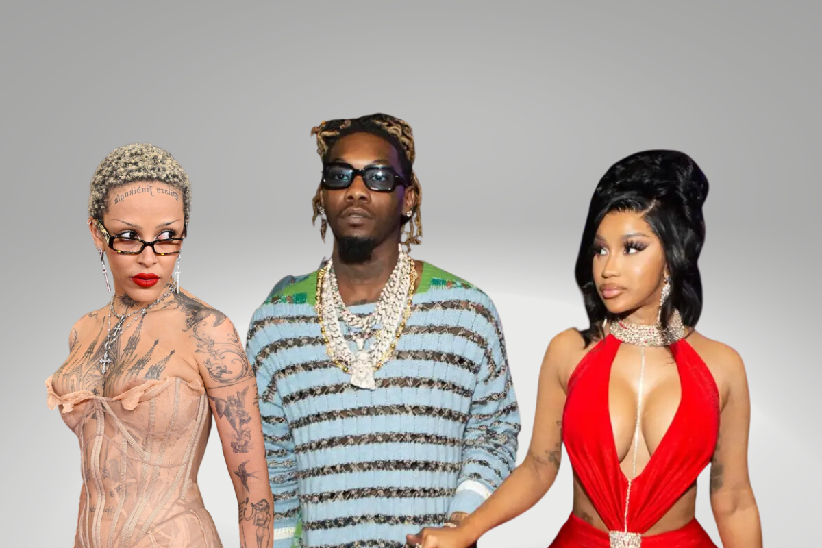 Offset Cardi B Doja Cat