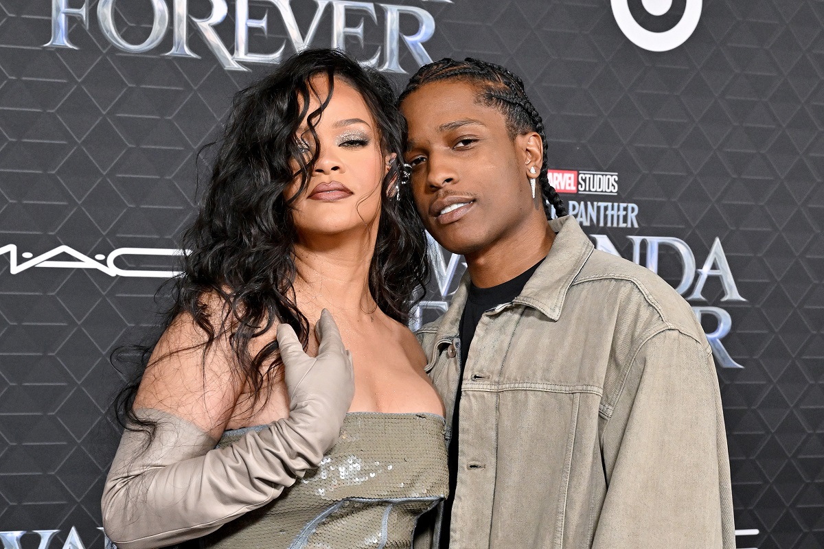 Rihanna A$AP Rocky