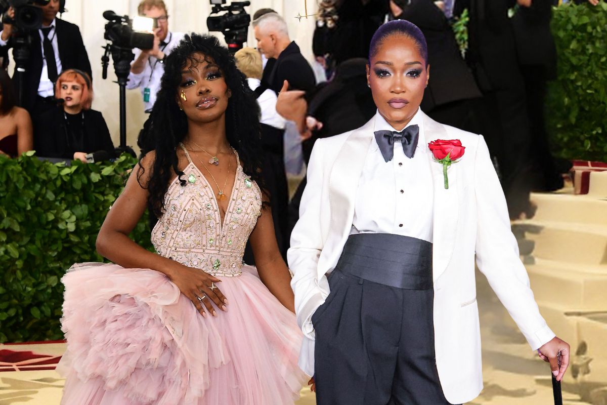 SZA and Keke Palmer