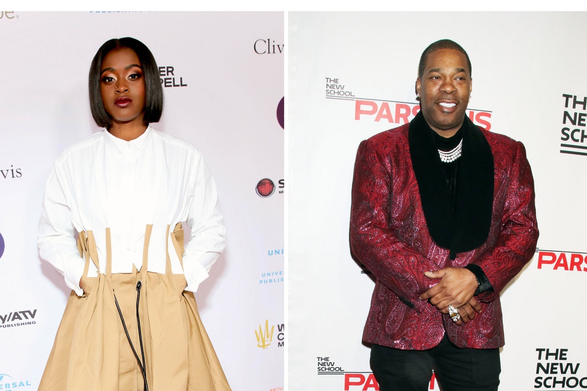 Tierra Whack Busta Rhymes