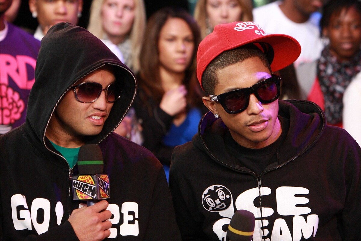 Chad Hugo & Pharrell - The Neptunes
