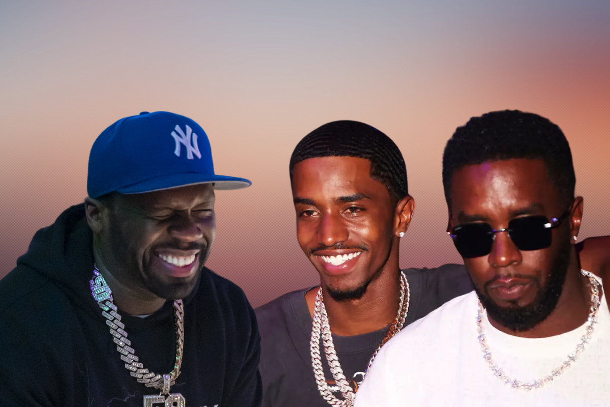 50 Cent Diddy Christian Combs