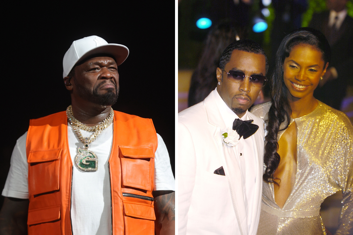 50 Cent Diddy Kim Porter