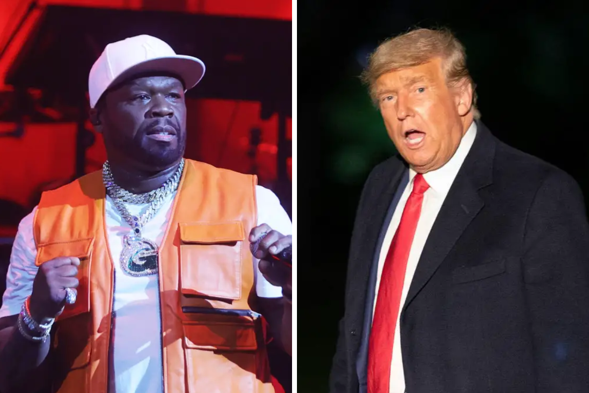 50 Cent Donald Trump