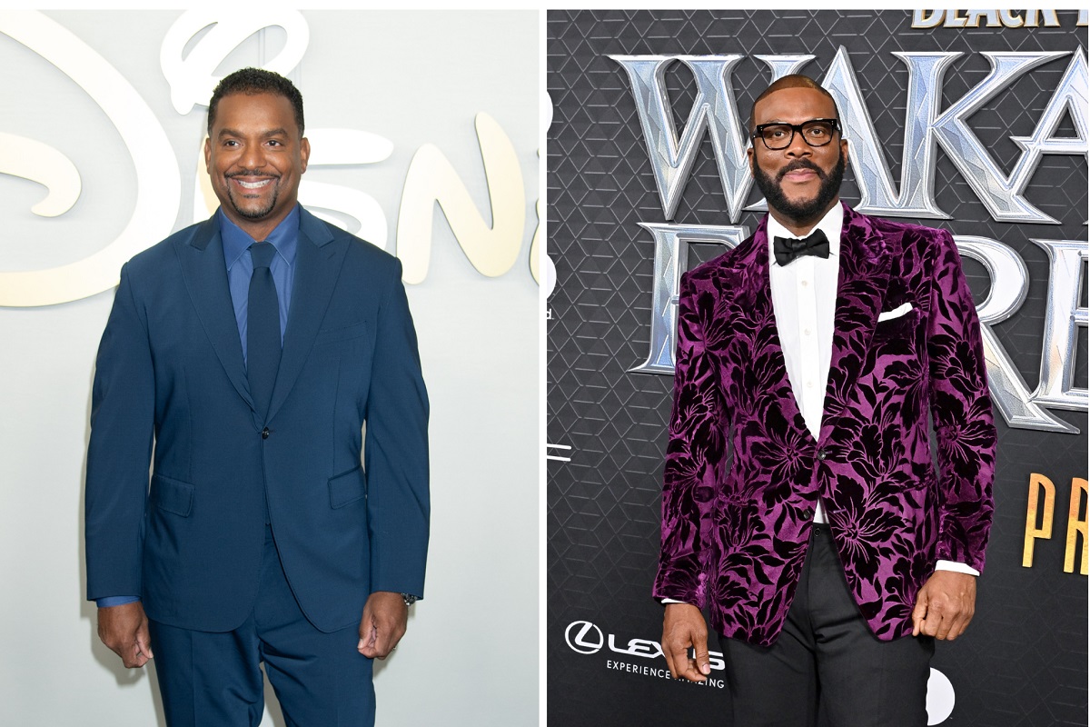 Alfonso Ribeiro Tyler Perry