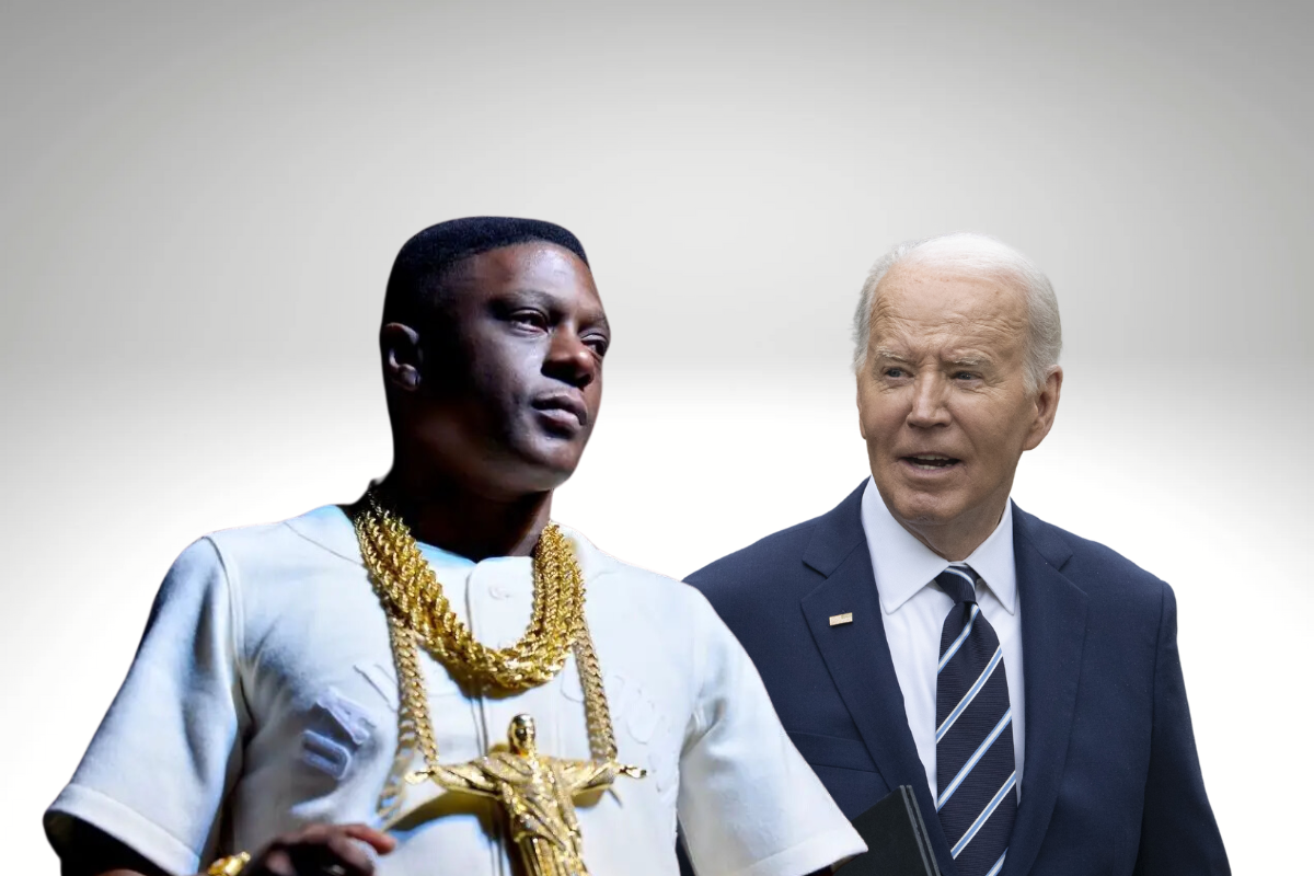 Boosie President Joe Biden