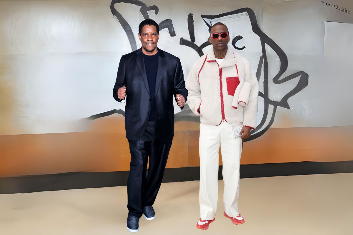 Denzel Washington and Skepta