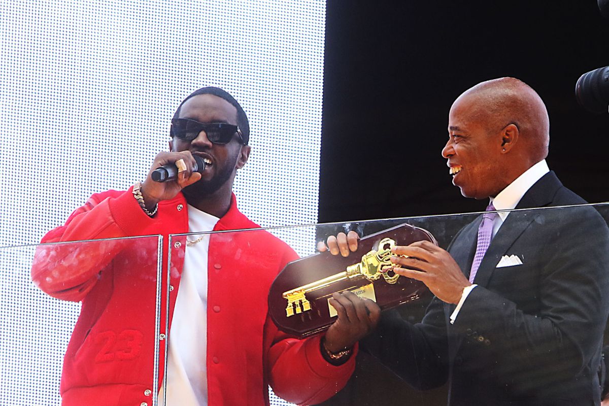 Diddy and Mayor Adams