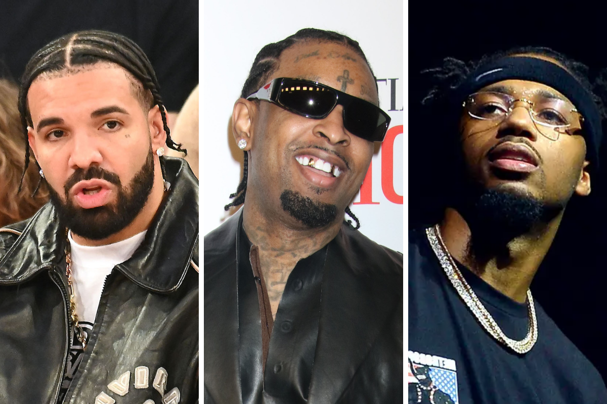 Drake 21 Savage Metro Boomin