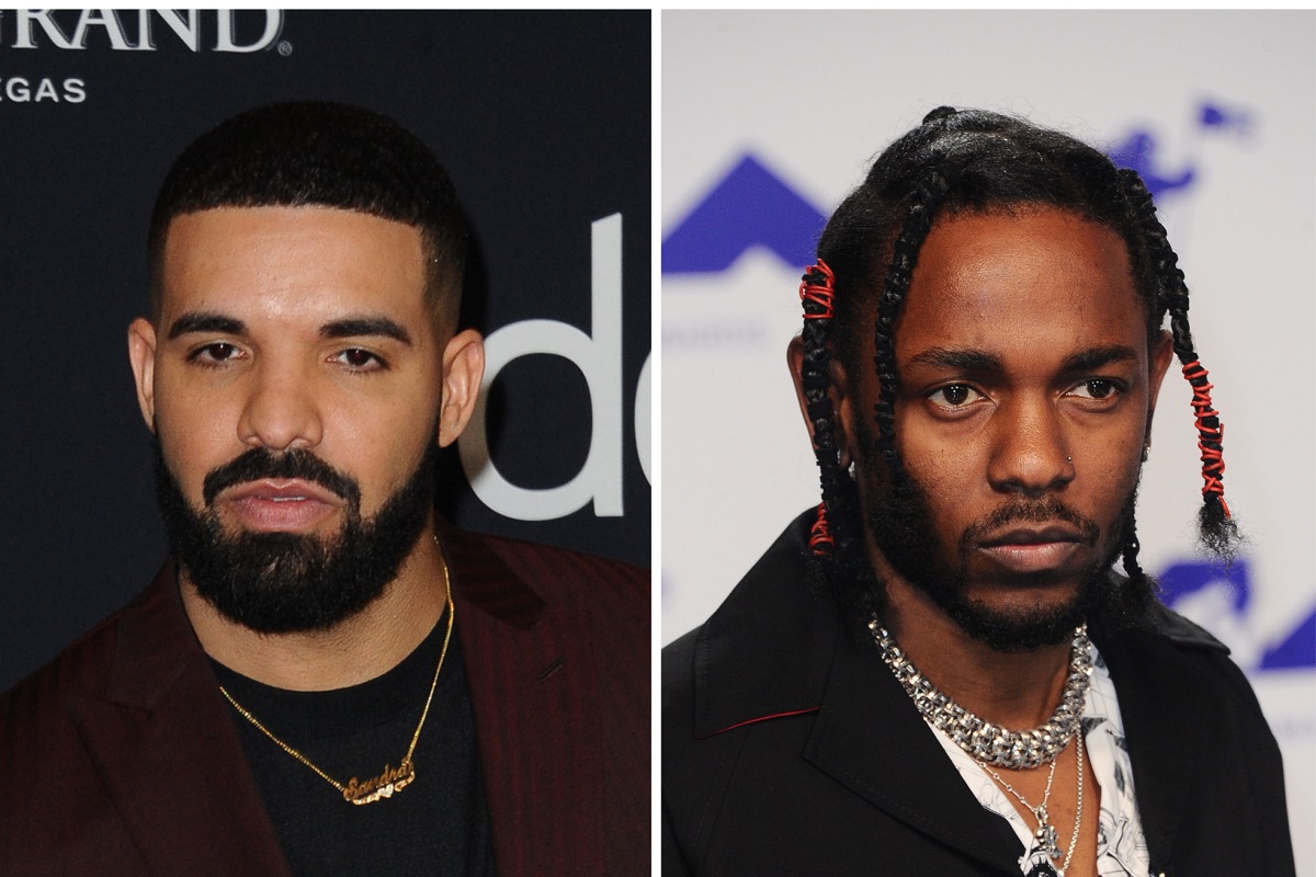 Drake Kendrick Lamar