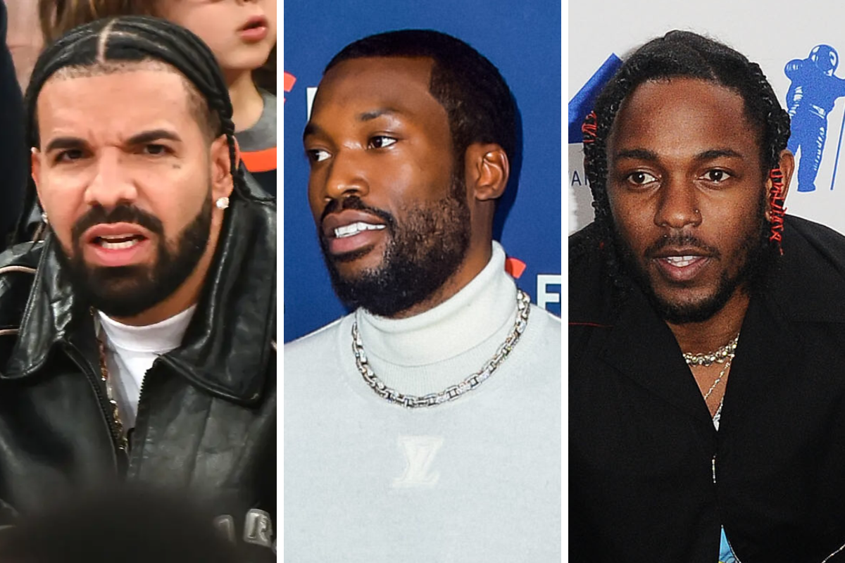 Drake Meek Mill Kendrick Lamar