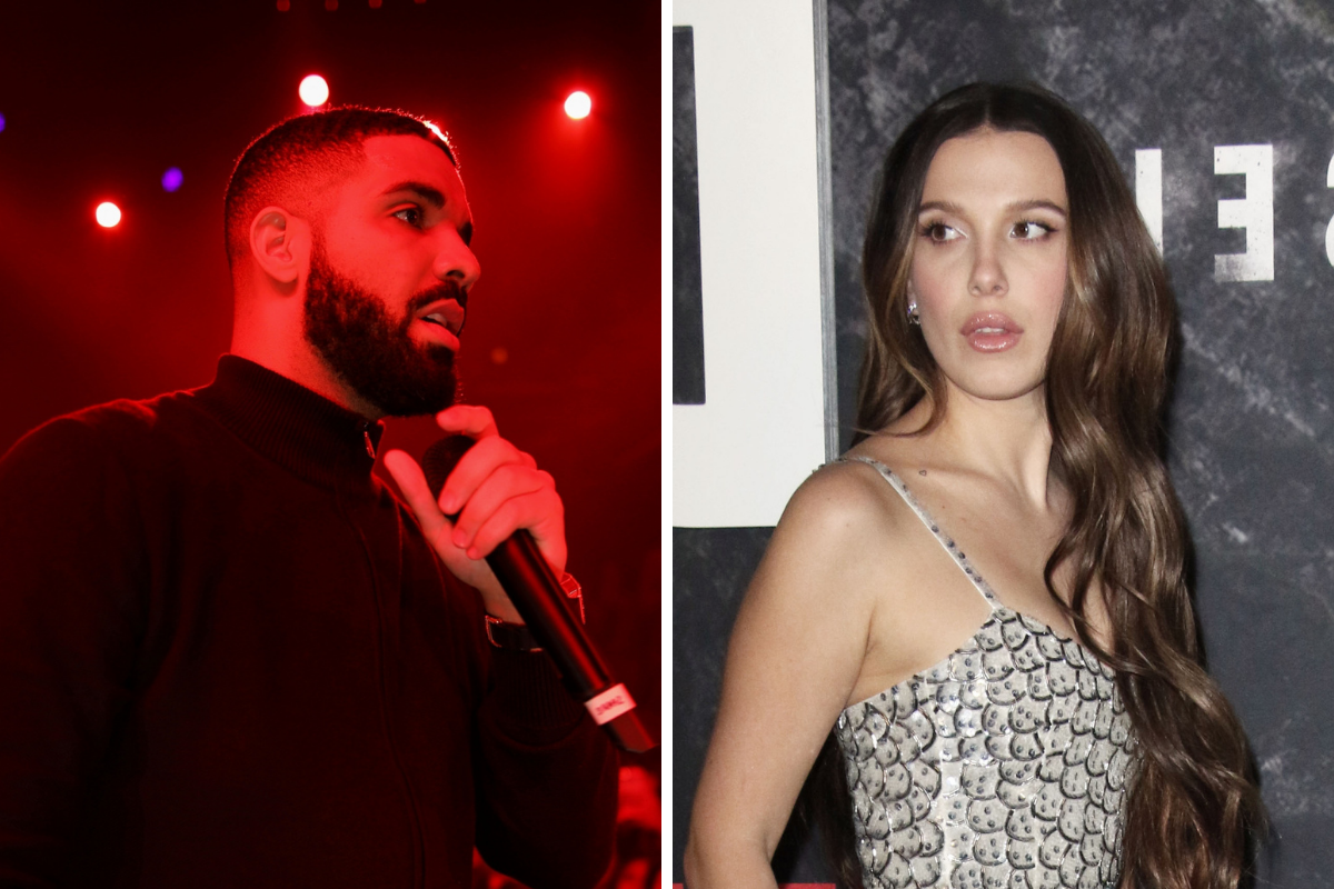 Drake Millie Bobby Brown