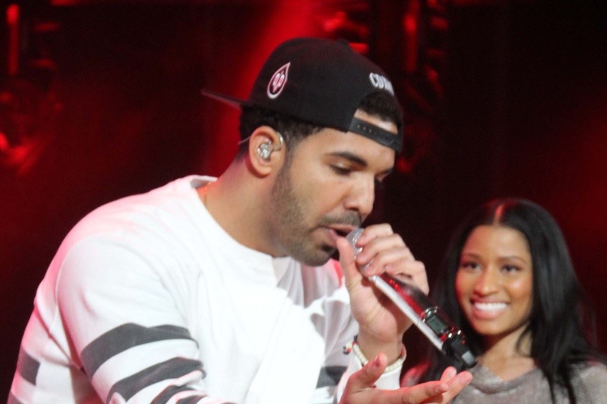 Drake Nicki Minaj