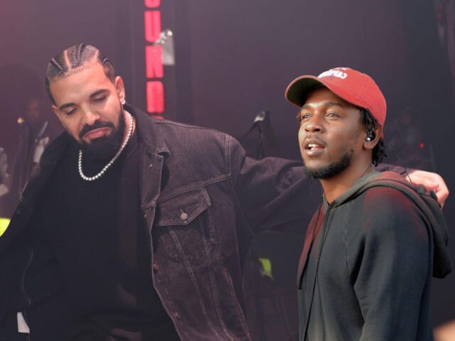 Drake and Kendrick Lamar