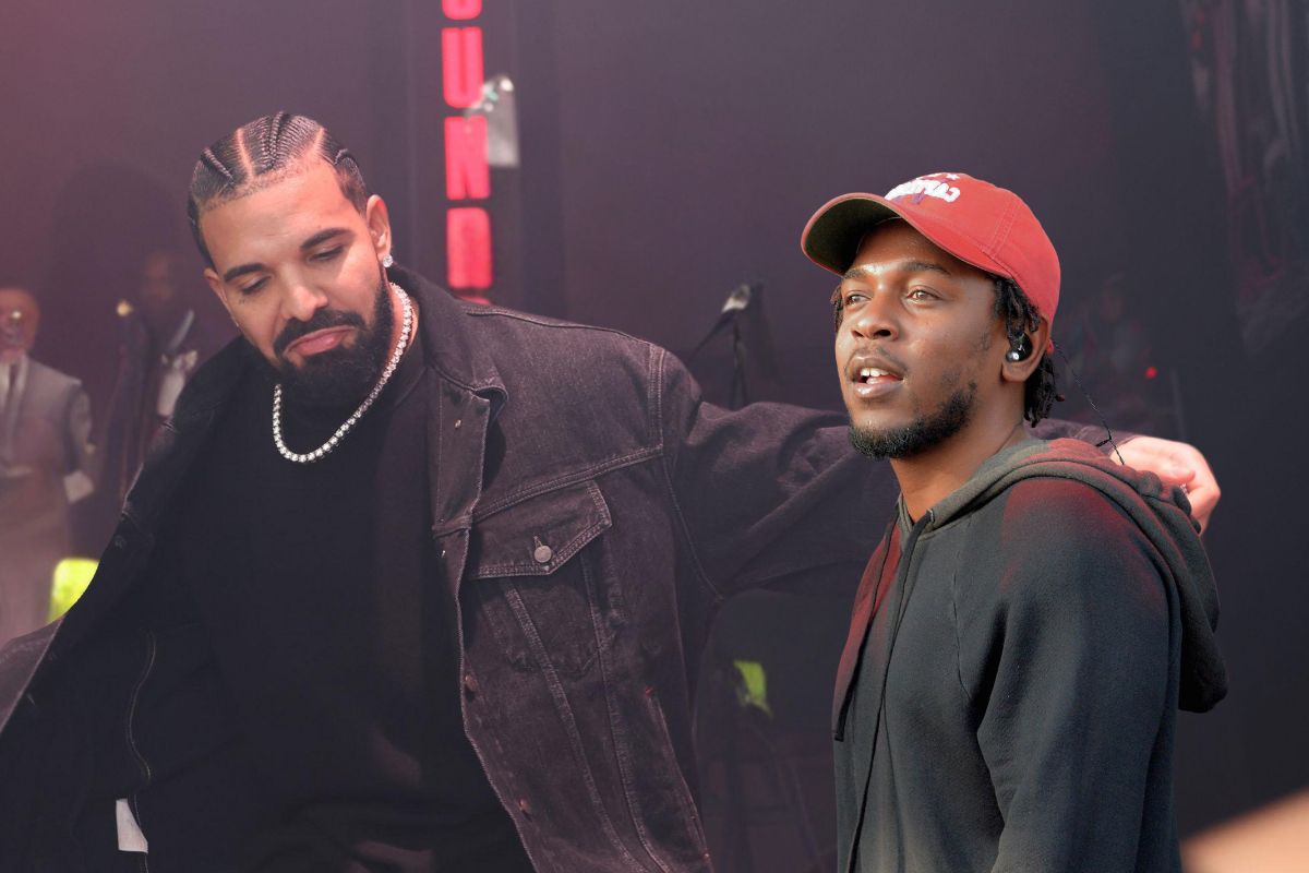 Drake and Kendrick Lamar