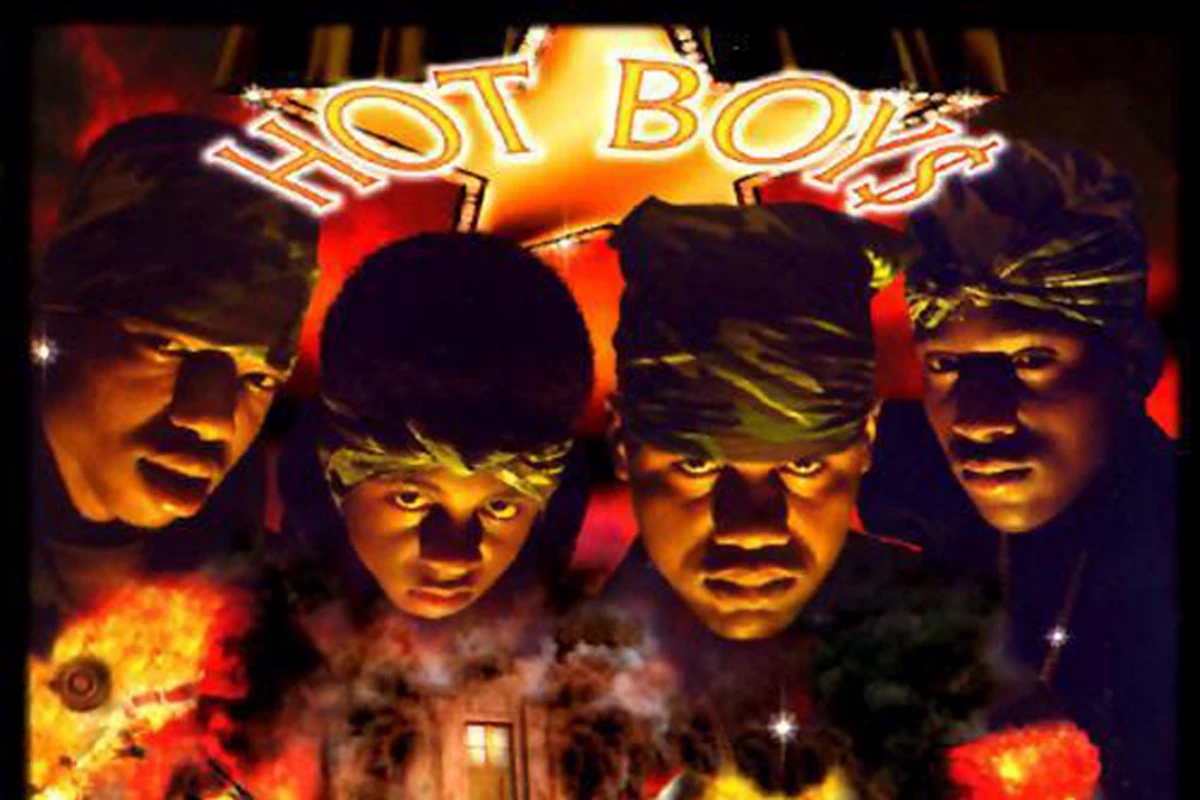 Hot Boys BG Turk Lil Wayne Juvenile