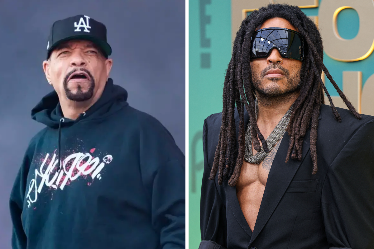 Ice-T Lenny Kravitz