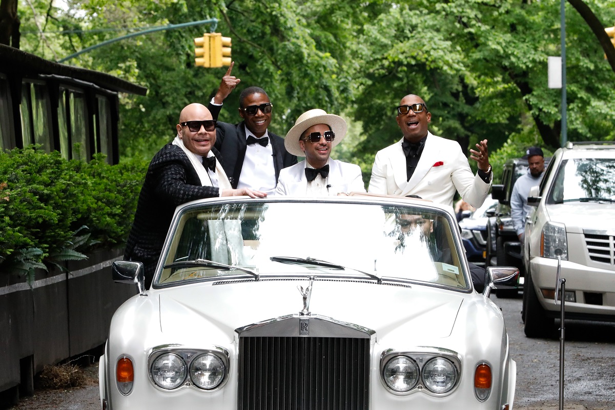 FAT JOE, DOUG E FRESH, DJ CASSIDY, JA RULE