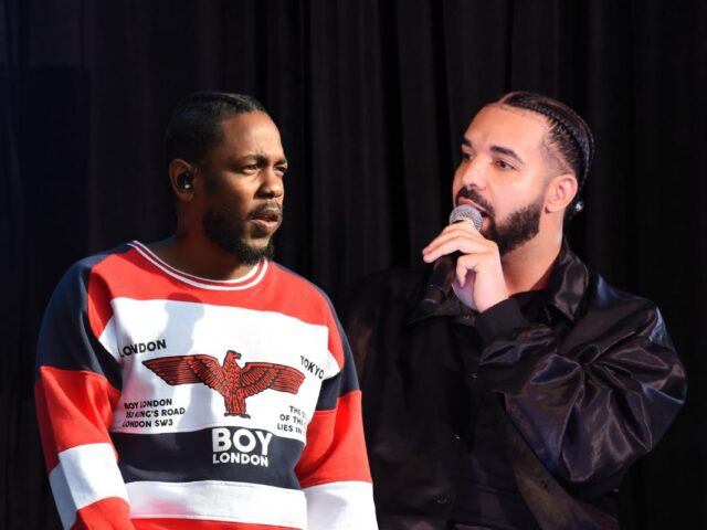 Kendrick Lamar and Drake