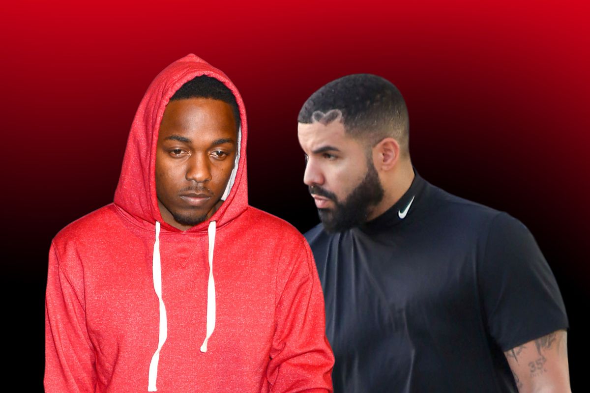 Kendrick Lamar and Drake