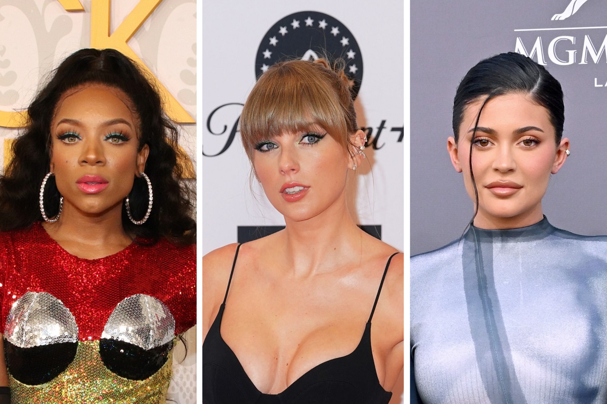 Lil Mama Taylor Swift Kylie Jenner