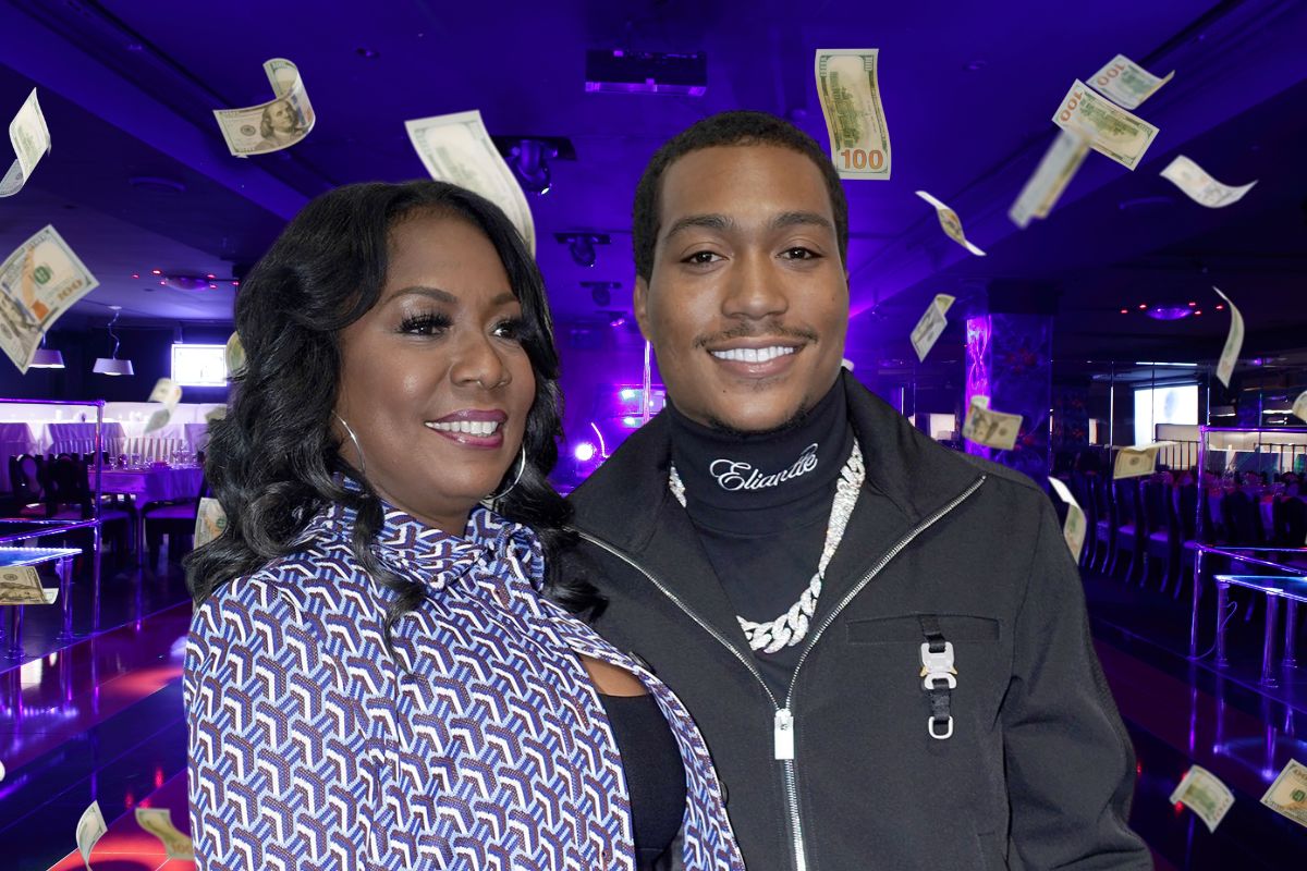 Lil Meech and Mother