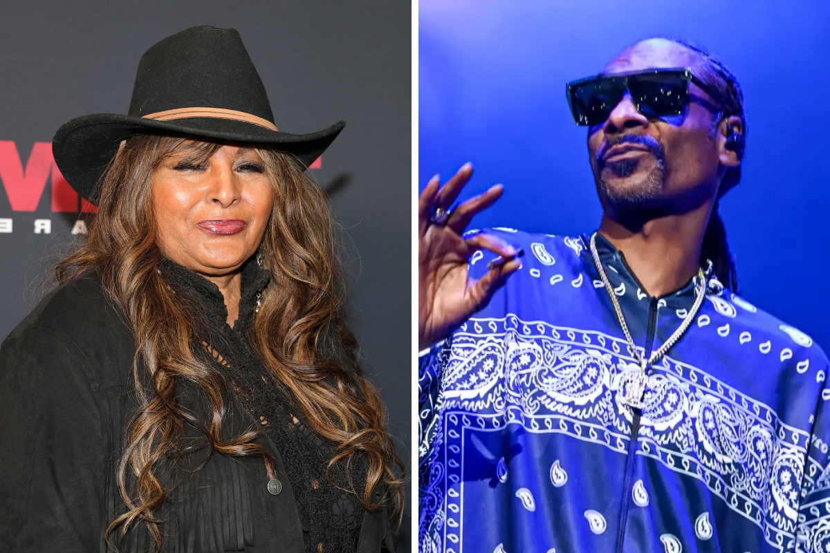 Pam Grier Snoop Dogg