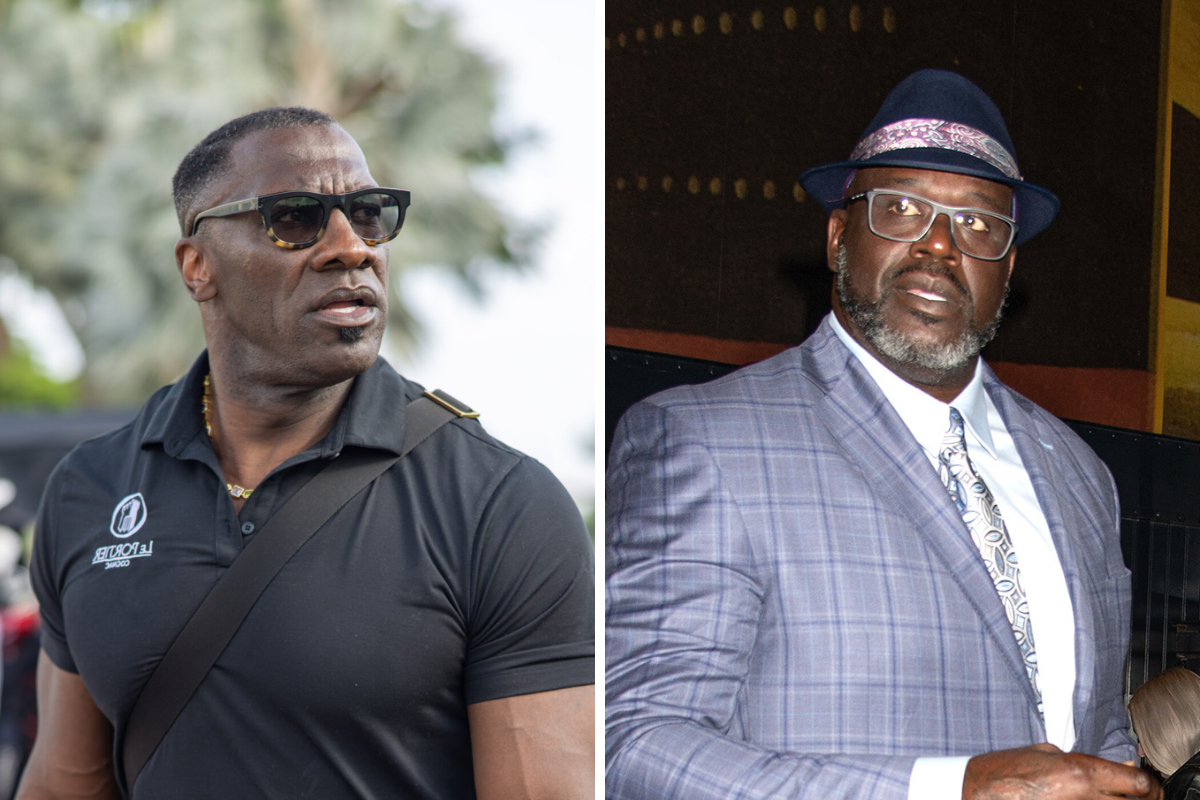 Shannon Sharpe Shaw Shaquille O'Neal