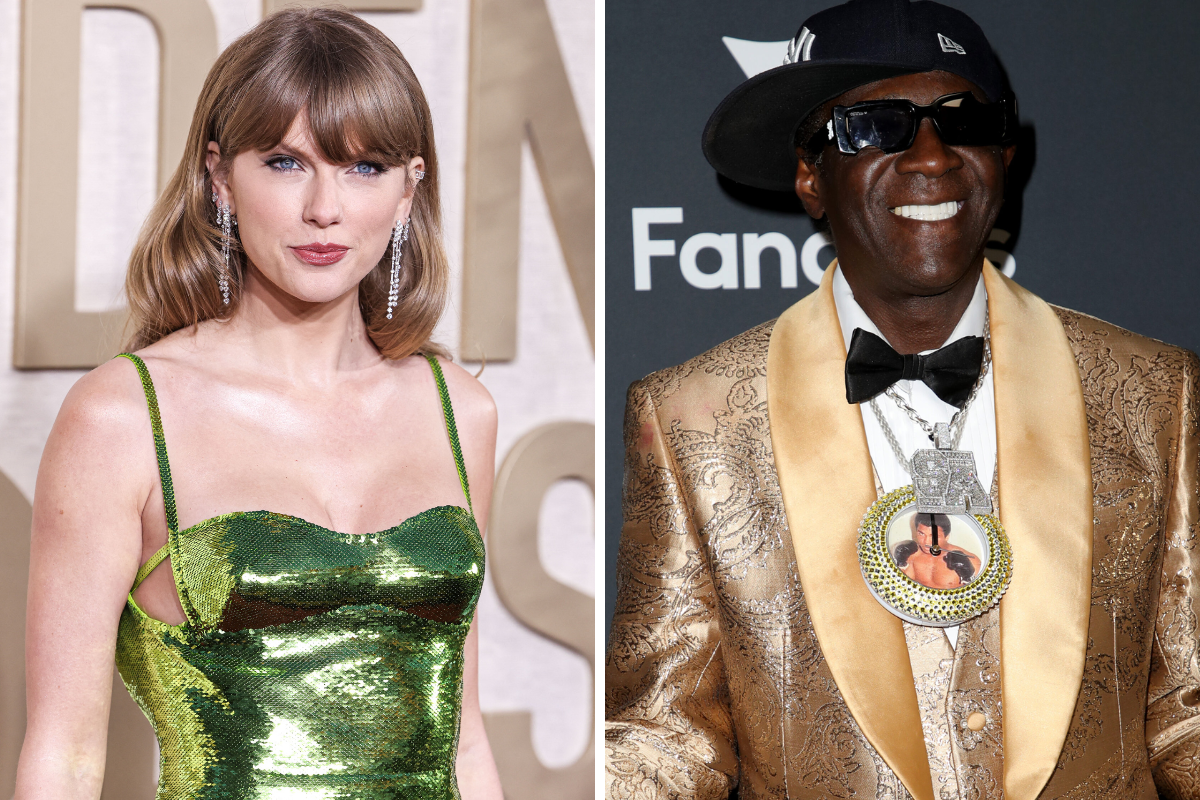 Taylor Swift Flavor Flav